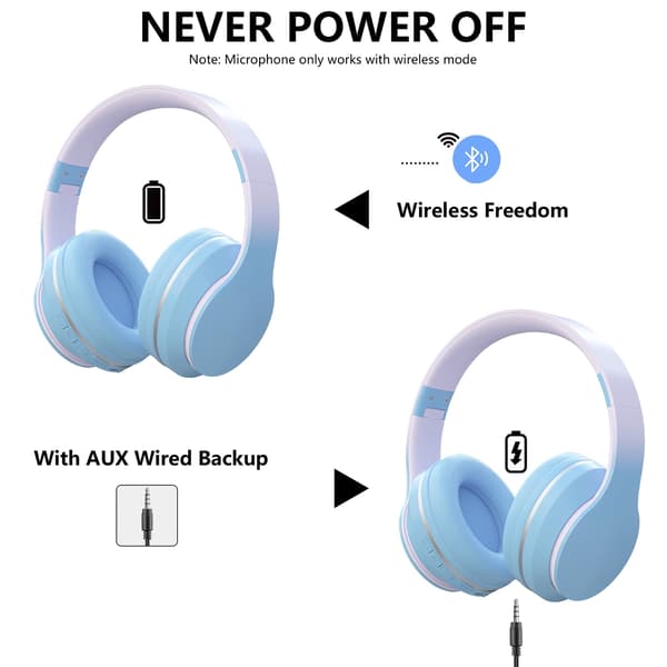Bluetooth-øretelefoner, Stereo (grøn)