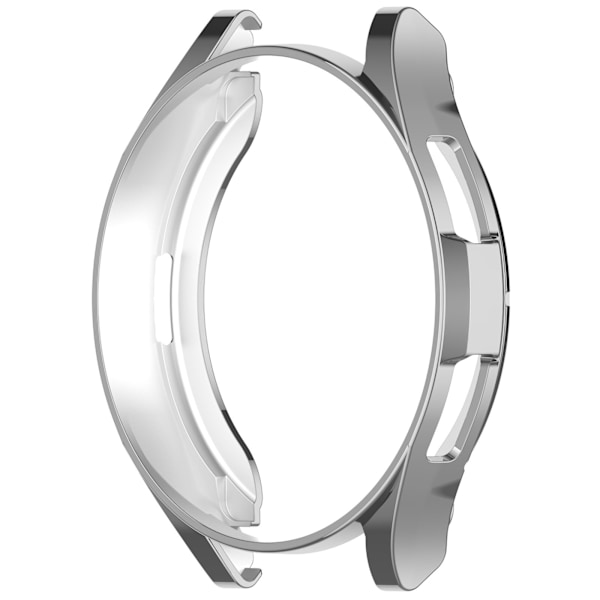Lämplig För Samsung Watch6 Classic 47Mm Skyddsfodral Silver