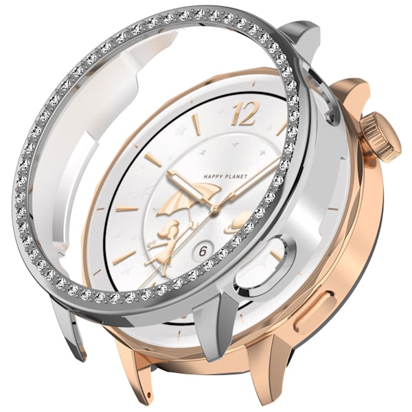 Skyddsfodral för OPPO Watch X2 Mini (silver)