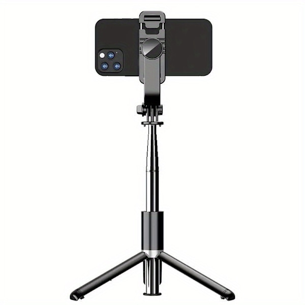 Smartphone Selfie Stick med Fjernbetjening 360 Graders Rotation