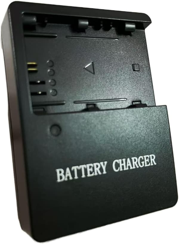 Lader for Canon 60D 80D 5D III 6DII 7D LC-E6E Batteri