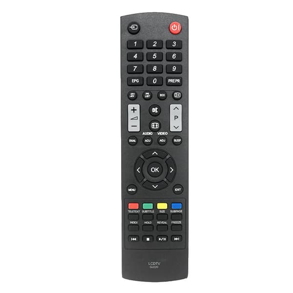 Ersättningsfjärrkontroll för Sharp TV GJ220