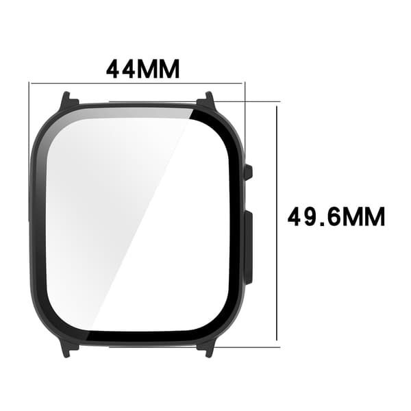 Beskyttelsesetui til Realme Watch5 (sølv)