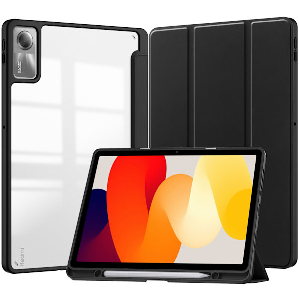 Etui til Xiaom Redmi Pad 2 11-tommer Sort
