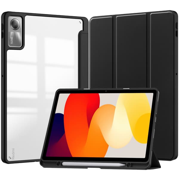 Fodral för Xiaomi Pad 6/6Pro 11-tum Svart