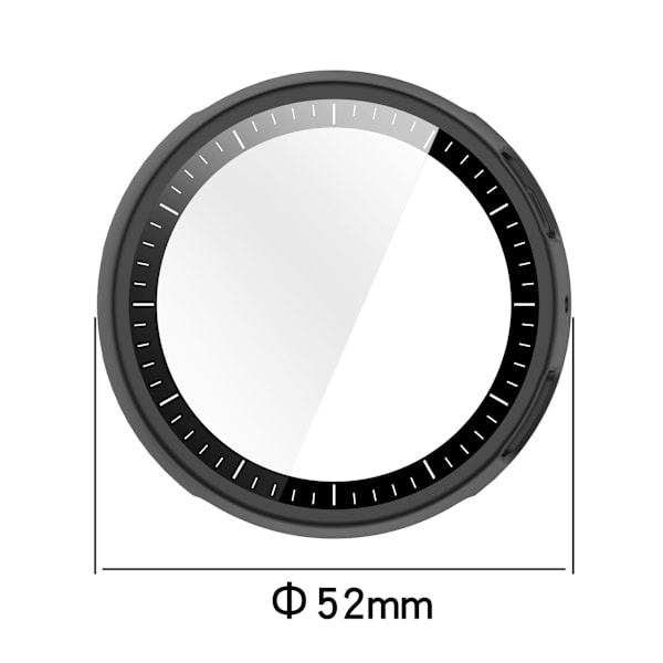 Skyddsfodral för Amazfit Active Max (Matt Silver)