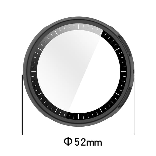 Suojakotelo Amazfit Active Max -älykellolle, pinkki