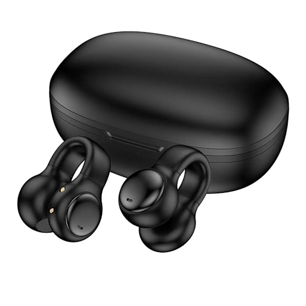 Ægte trådløse Bluetooth hovedtelefoner M30 Tws trådløse Bluetooth øreclips sorte