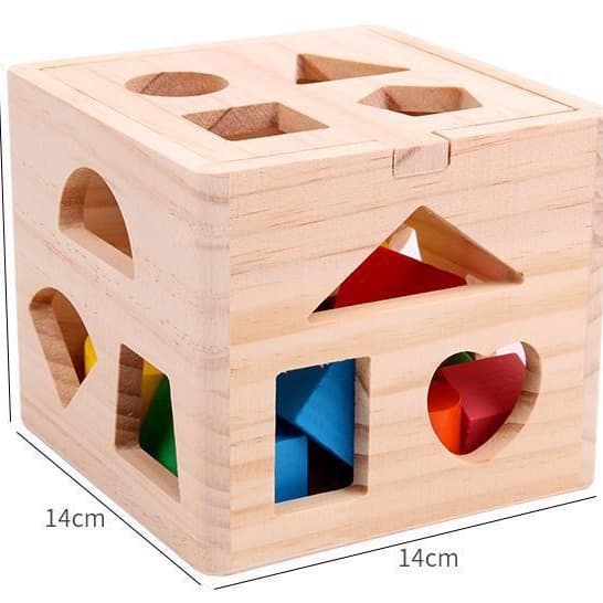 Matteleksaker, Montessori babyleksaker barnleksak