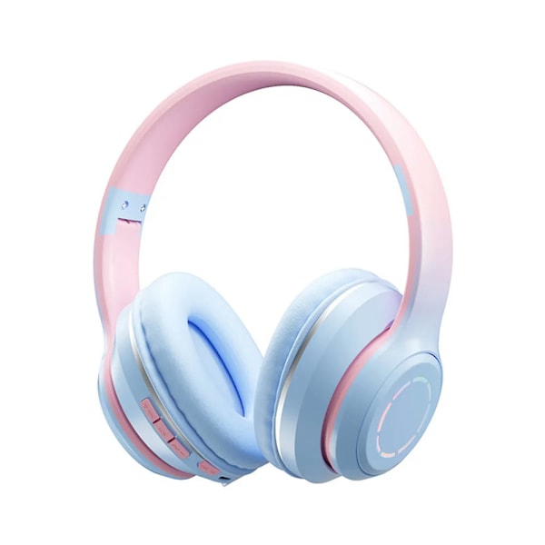 True Wireless Bluetooth Hörlurar Barn Trådlösa Bluetooth Hörlurar Snygga Söta Hörlurar Blå