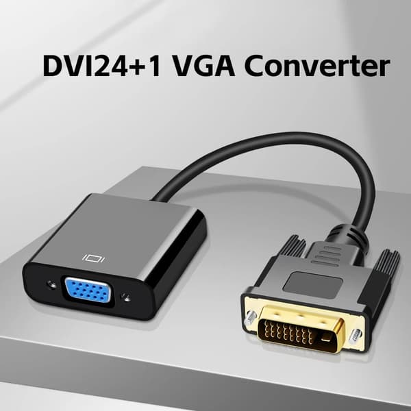 DVI - VGA -muunnin, 1080P HD -sovitin