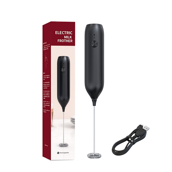 Mælkeskummer, Elektrisk blender-G