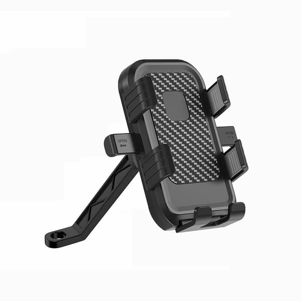 Motorcykel Telefonholder Bilnavigationsholder Spejlbase Model D