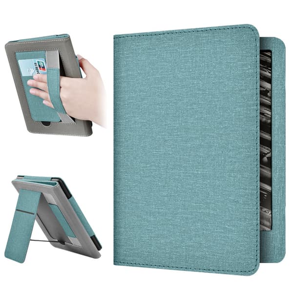 Fodral för Kindle Paperwhite 1:a/2:a/3:e generationen (2012/2013/2015) 6\" Mint green