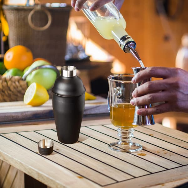 Cocktail Shaker 8 Dele Rustfrit Stål Cocktail Shaker Værktøjssæt
