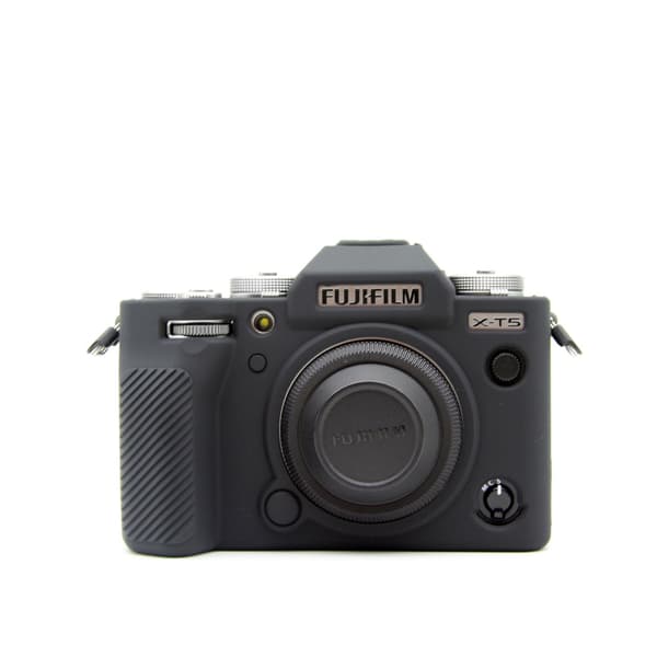 Etui til FUJIFILM X-T5 kamera silikonetui (black)