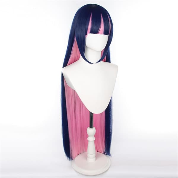 Peruk Anime Stocking Cosplay Peruk 100cm