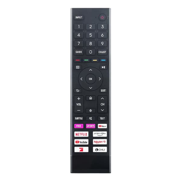 Sharp TV ERF3I80H -korvaava kaukosäädin