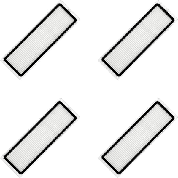 Støvsugertilbehør til Xiaomi S5 S6 S50 S60 E2 E35 E5 S4 Max - Erstatningsfilter (4 stk.)