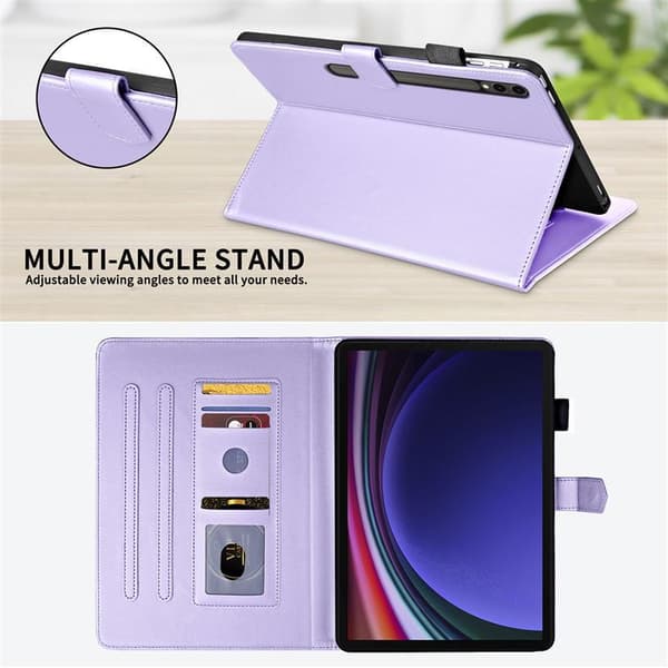 Fodral till Samsung Galaxy Tab A11 PLUS (11\") Purple