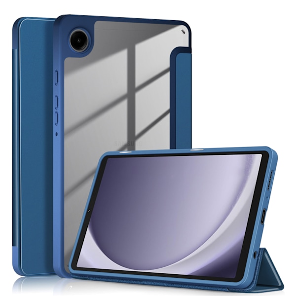 Fodral för Samsung Galaxy Tab A9 8.7 SM-X115 2023 Tpu Stötsäkert Skyddsfodral blå