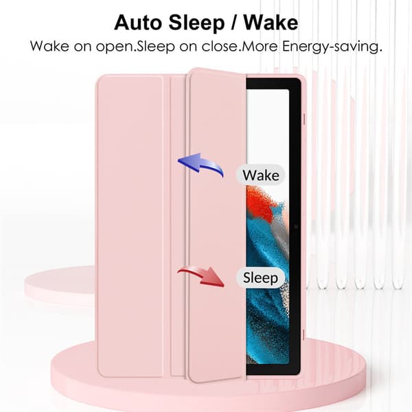 Etui til Samsung Galaxy TAB A9 Plus 11 (Rosa)