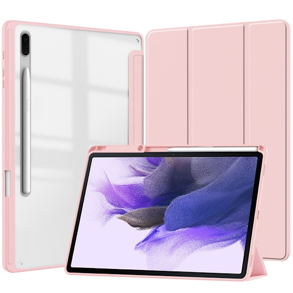 Fodral för Samsung Galaxy Tab S9 Ultra 14.6 2023 Akryl Tablet Skyddsfodral - Rosa