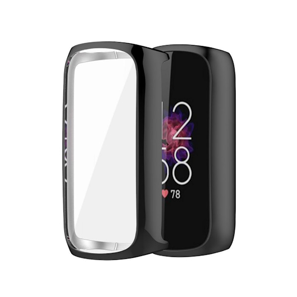 Beskyttelsesetui til Fitbit Versa Luxe (sort)