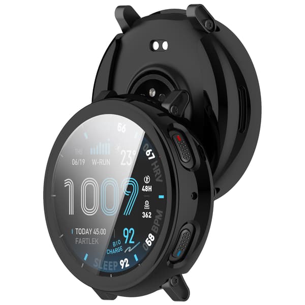 Beskyttelsesetui til Amazfit Active Max (sort)