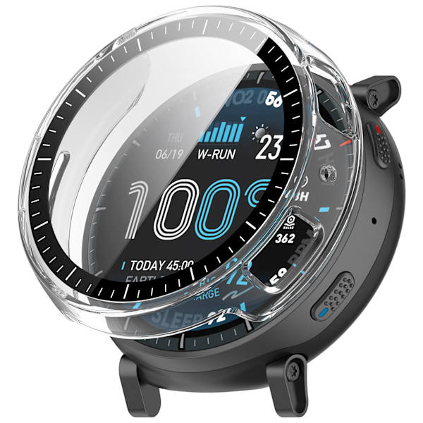 Suojakotelo Amazfit Active Max läpinäkyvä