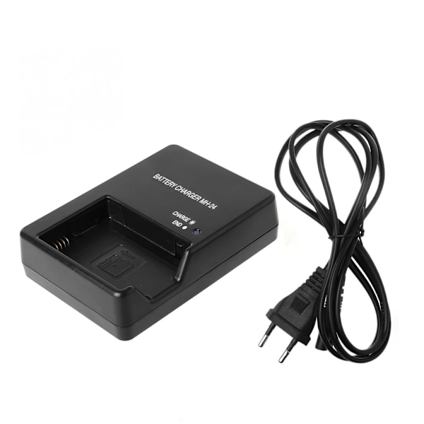 MH-24 Kamerabatterioplader til Nikon En-el14 P7100 P7000 D3100 D5200 D5100 D3200 D3300 D5300 P7000 P7800 Lithium Batteri
