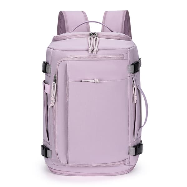Bolsa de Viagem Expanderbar laptopryggsäck, med skofack