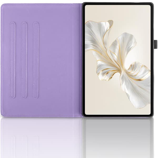 Kotelo Honor Pad 9 12.1 2023 - Violetti