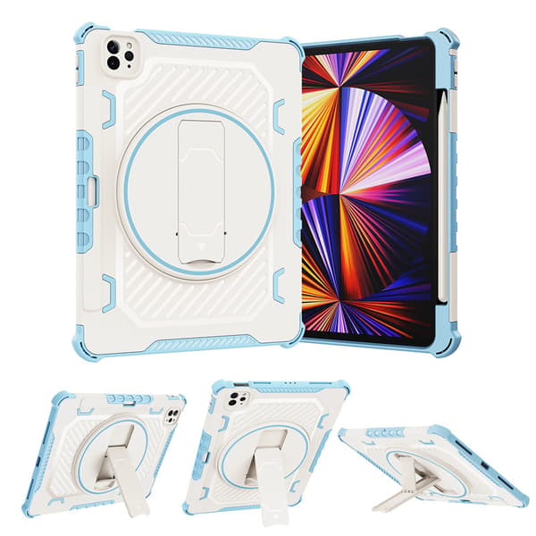 Etui for iPad Pro 11 (2018) Anti-Fall (Blå)