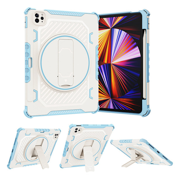 Fodral för iPad Pro 11 (2018) Anti-Fall (Blå)