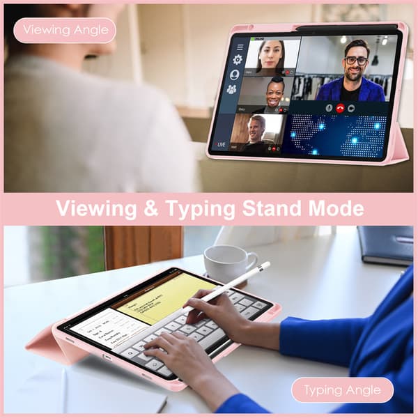 Etui til Samsung Galaxy TAB A9 Plus rosa