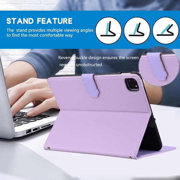 Kotelo Samsung Galaxy Tab S10 Plus (12.4\") -tabletille Purple
