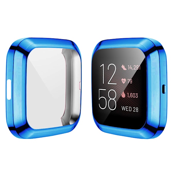 Skyddsfodral för Fitbit Versa 2 (blå)