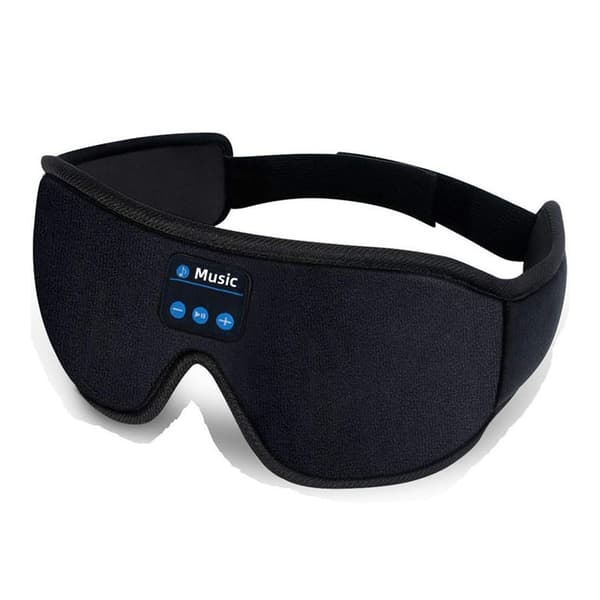 Bluetooth Sport Hörlurar Sovmask Trådlöst Bluetooth Musikpannband