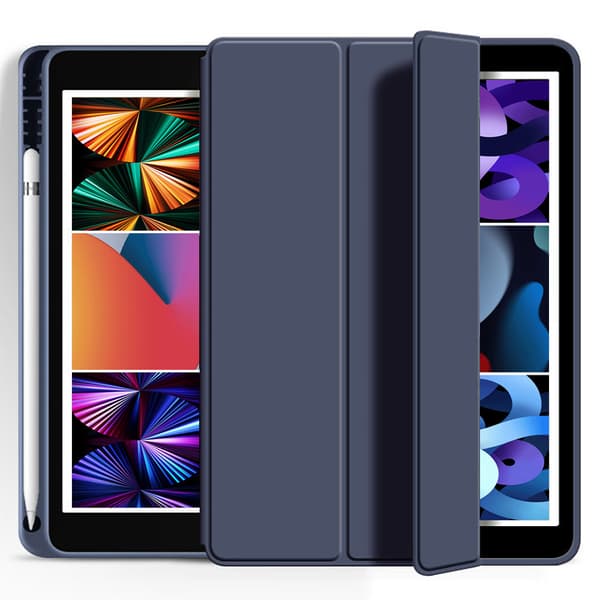Fodral för iPad Pro (13\") 2025 Dark blue