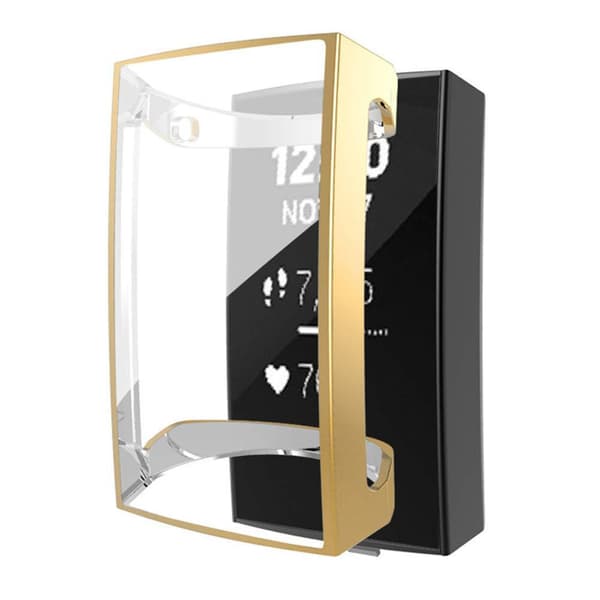 Beskyttelsesetui til Fitbit Charge 3/4 (guld)