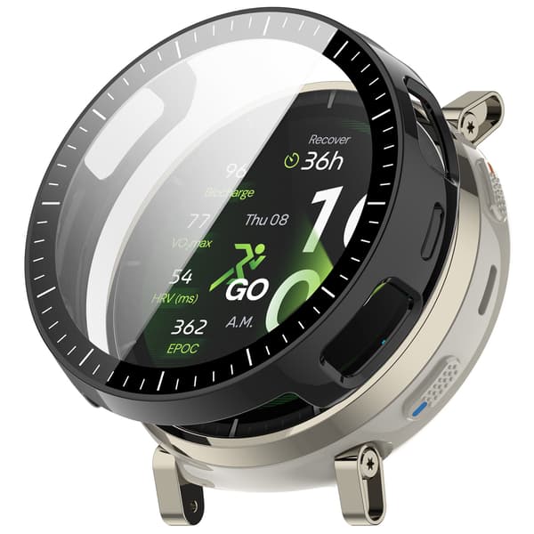 Suojakotelo Amazfit Active3 Premiumille (musta)