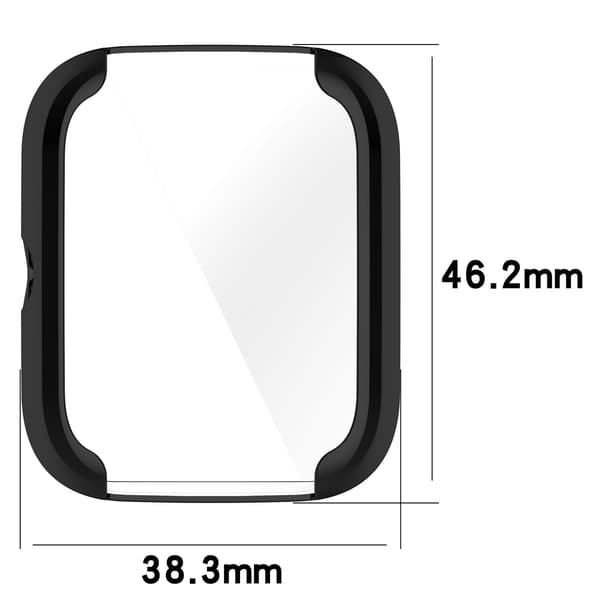 Beskyttelsesetui til Amazfit Bip3 (guld)