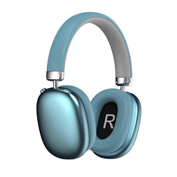 Ocean Blue hovedmonterede stereo Bluetooth-hovedtelefoner