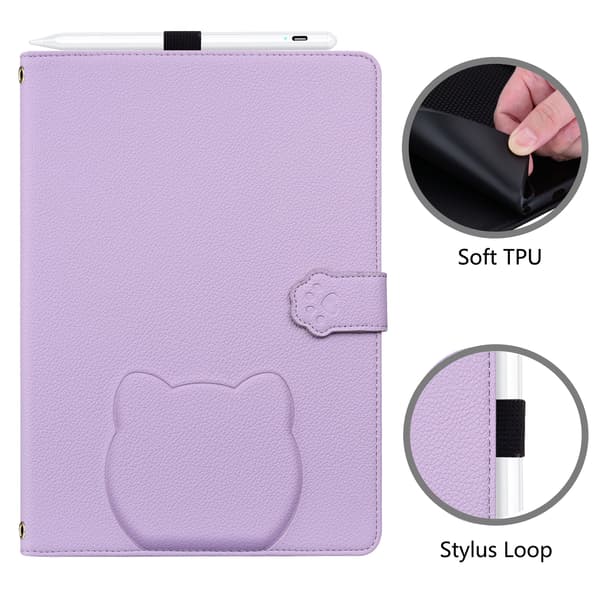 Fodral för Samsung Galaxy Tab A9 (8.7\") Beige
