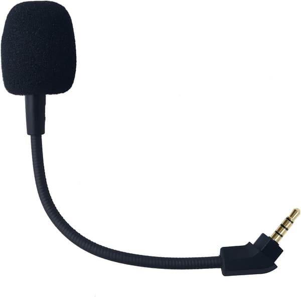 Erstatningsmikrofon til Kingston HyperX Cloud Revolver S - 3,5 mm jackstik