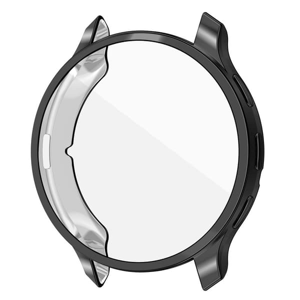 Anvendelig til Garmin Venu 3S 41 mm beskyttelsesetui sort