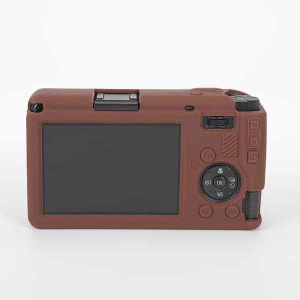Etui til RICOH GR4 Kamera silikonetui tilbehør (black)