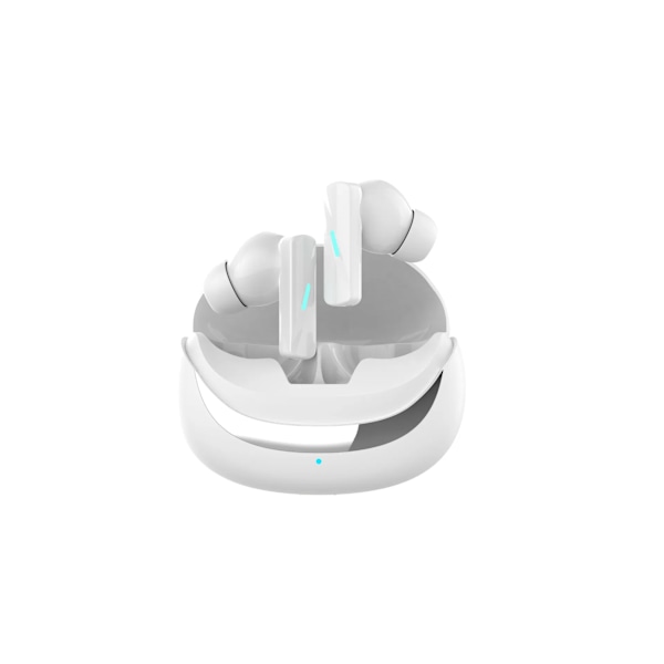 True Wireless Bluetooth Hörlurar M70 Plus Tws ANC Aktiv Brusreducering Vit
