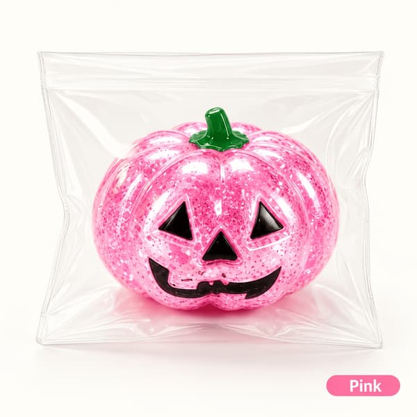 Gresskar Squishy Leker, Stressavlastende leker, Halloween-gaver